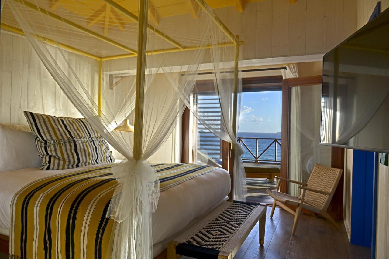 Hotel Manapany Gustavia Exterior photo