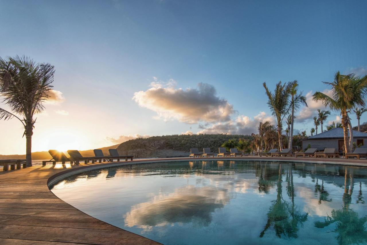 Hotel Manapany Gustavia Exterior photo