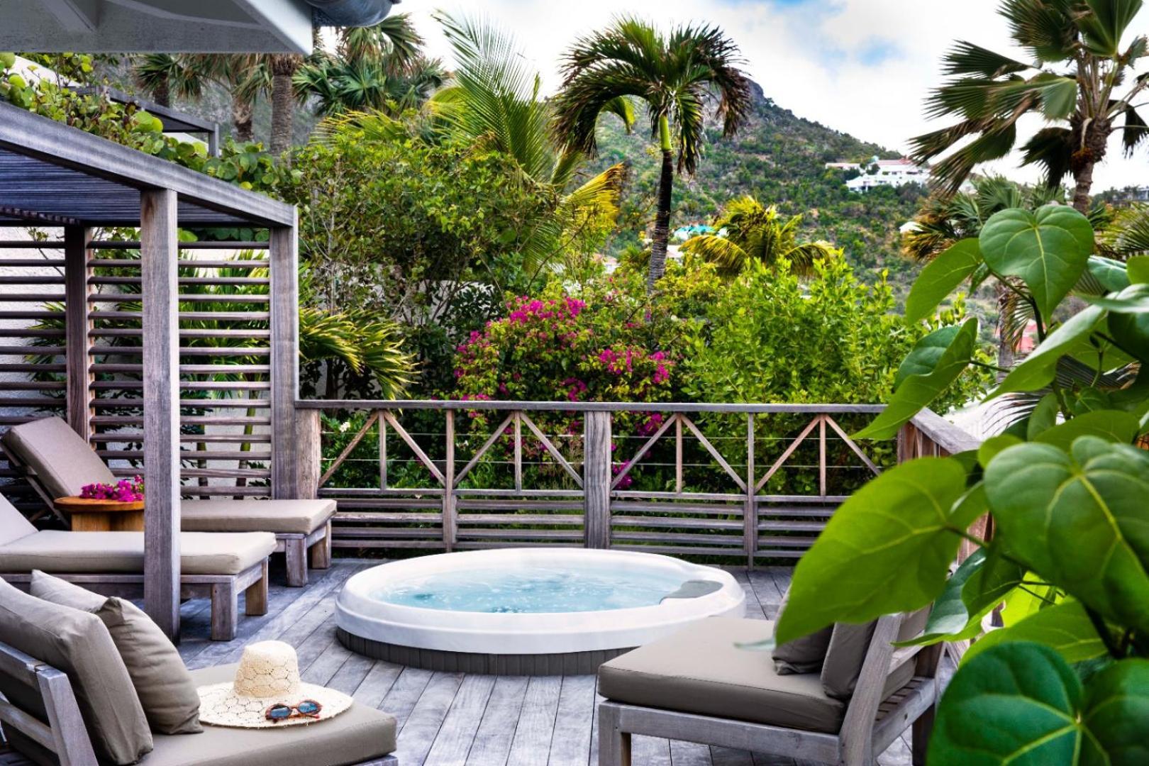 Hotel Manapany Gustavia Exterior photo