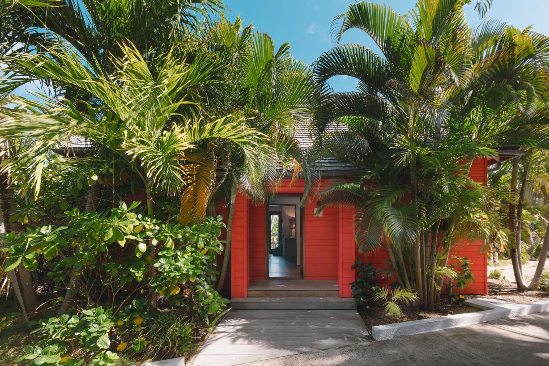 Hotel Manapany Gustavia Exterior photo