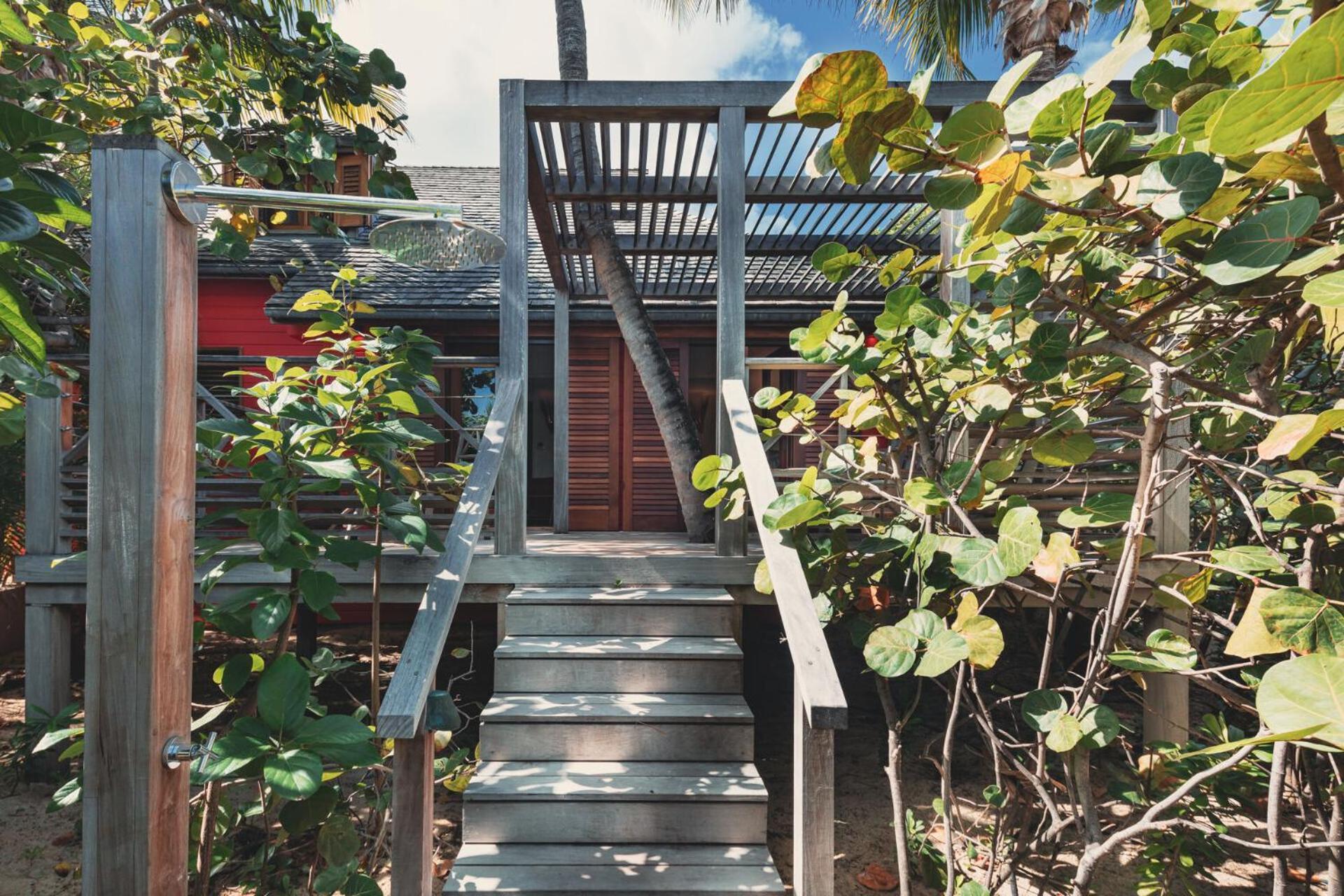 Hotel Manapany Gustavia Exterior photo