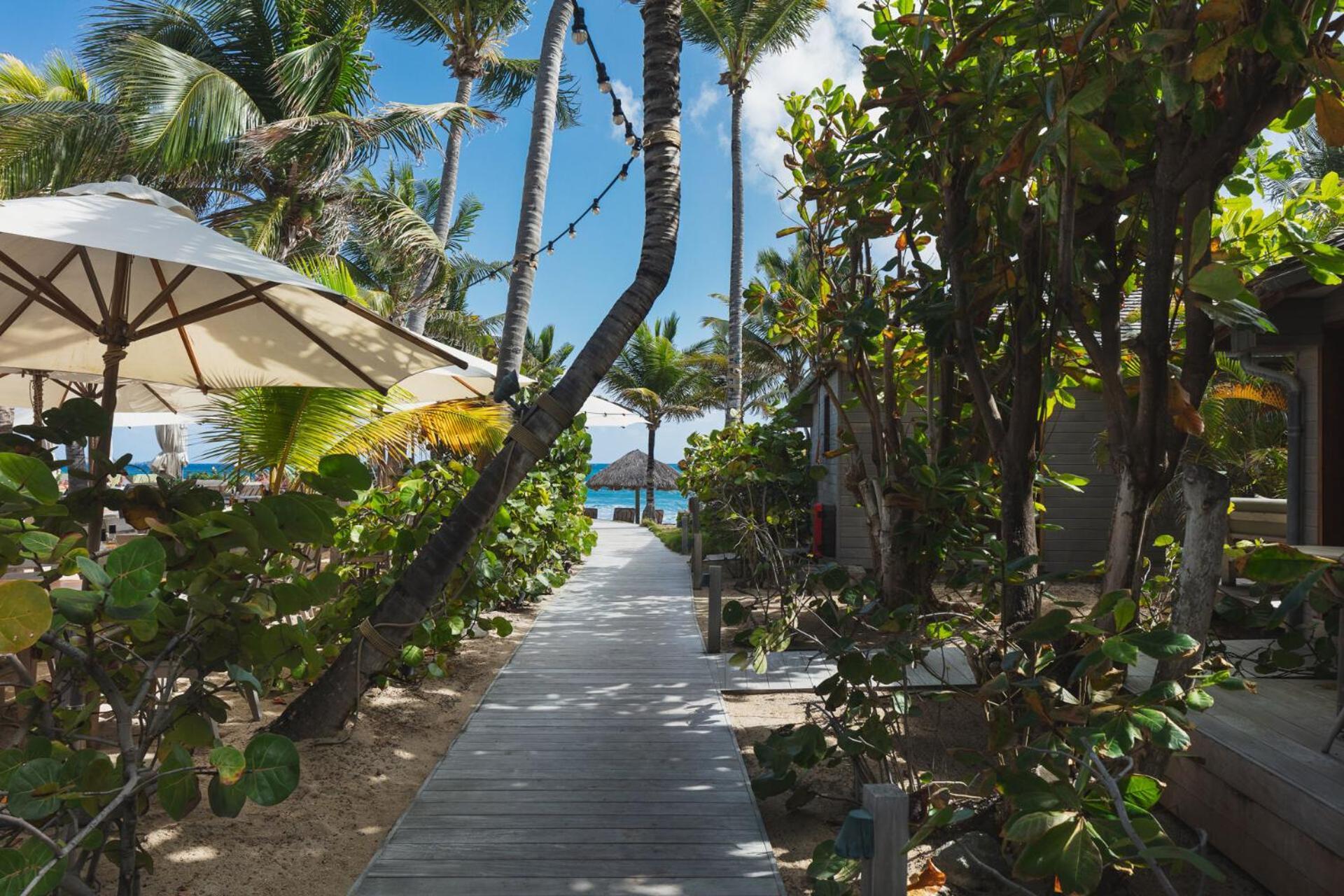 Hotel Manapany Gustavia Exterior photo