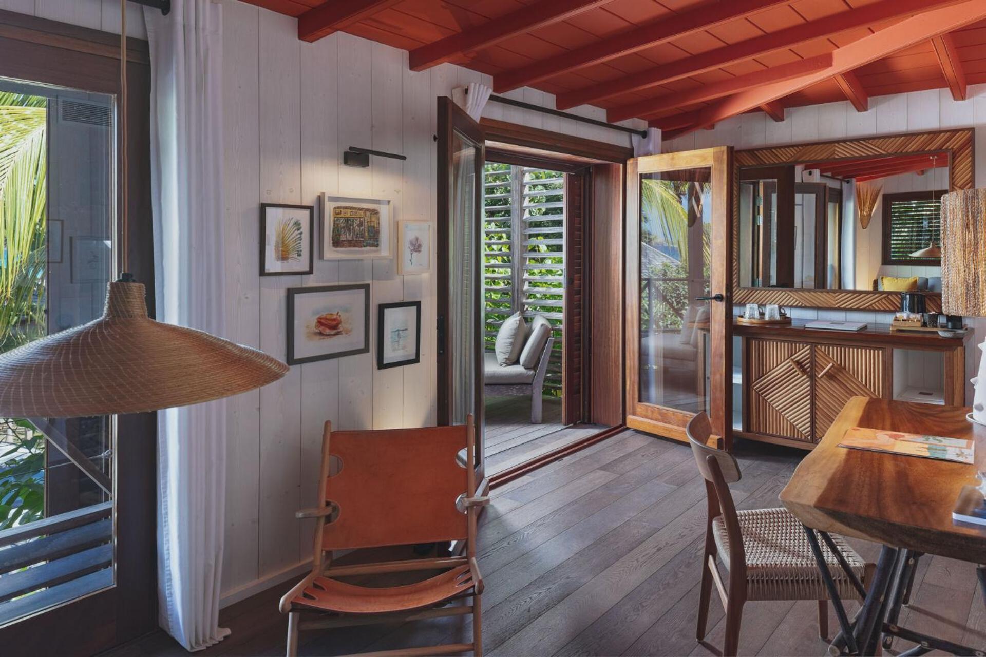 Hotel Manapany Gustavia Exterior photo
