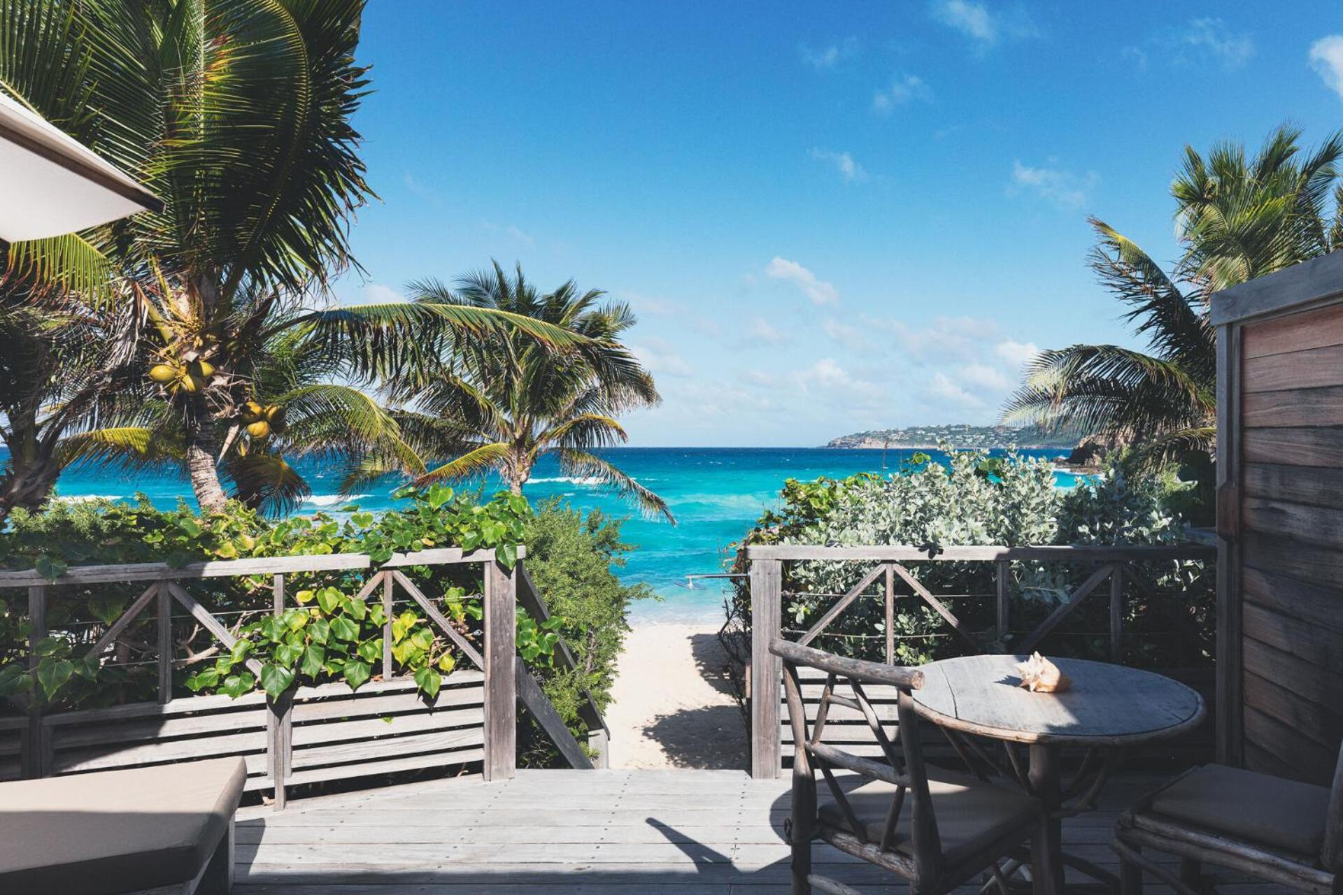 Hotel Manapany Gustavia Exterior photo