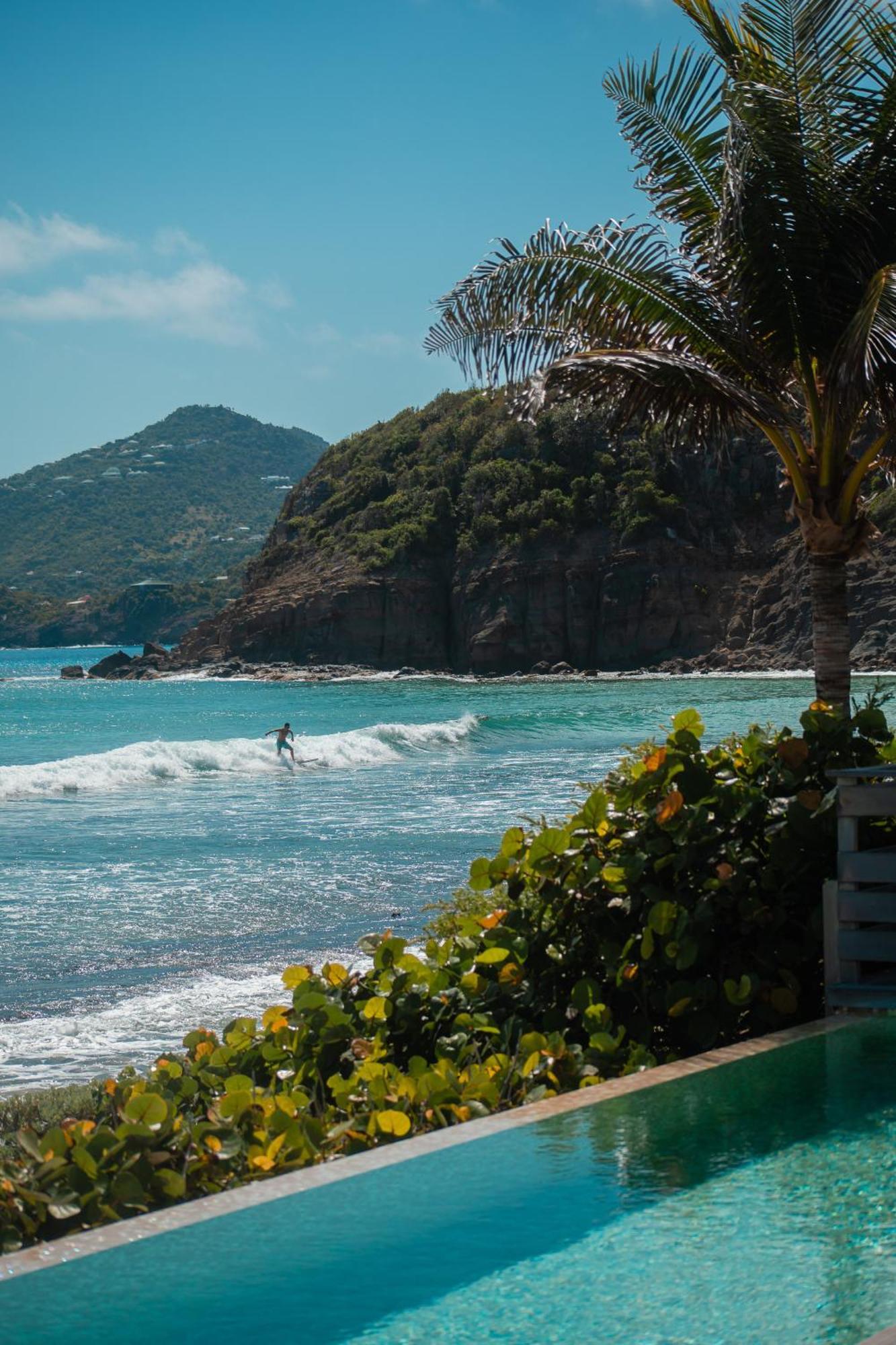 Hotel Manapany Gustavia Exterior photo