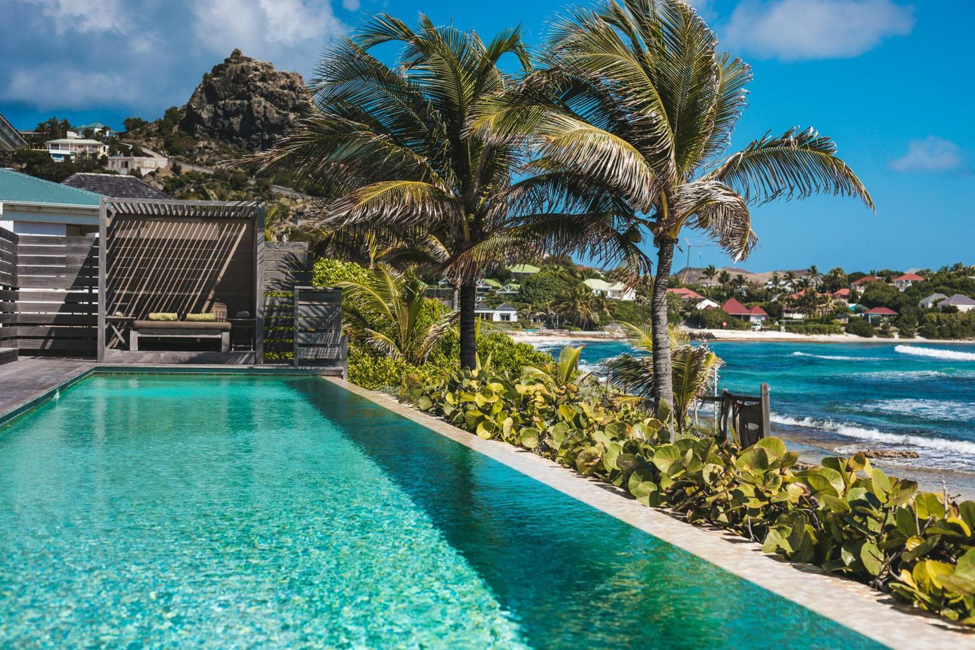 Hotel Manapany Gustavia Exterior photo